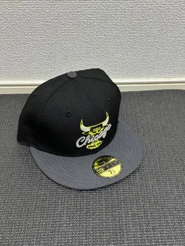 NEWERA 시카고 불스 야구 모자 7 1/8