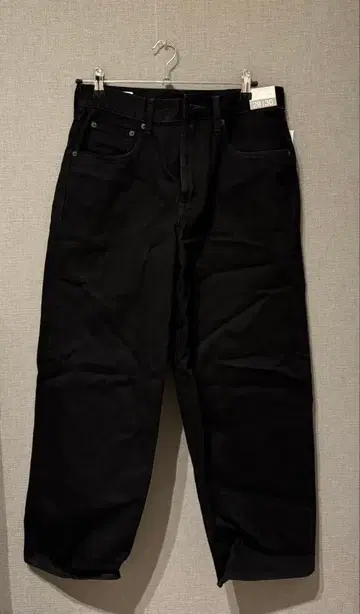 GAP 슈퍼 배기 데님 29W 30L | 블랙