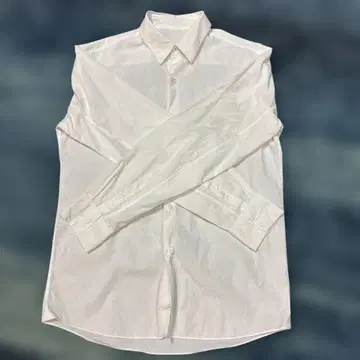 44 화이트 셔츠 코튼 LAD MUSICIAN 라드 뮤지션