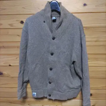 CHUMS 브라운 가디건 L