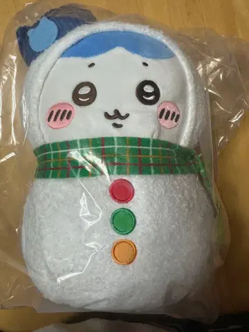 애니마이 복권 B상 하치와레 봉제 인형