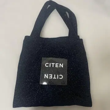 CITEN 키라키라 토트백