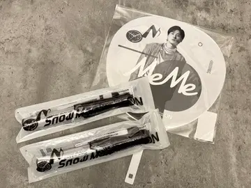 Snow Man ON 응원봉 부채 메구로 렌