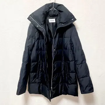 [ GRADE ] 다운&페더 자켓 여성용 블랙 따뜻한 아우터 (9호)