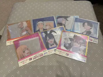 그 비스크 돌은 사랑을 한다 애니플렉스 복권 D상 세미 컴프 7종