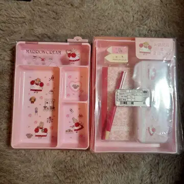 도구 상자 & 문구 주변 잡화 마론 크림