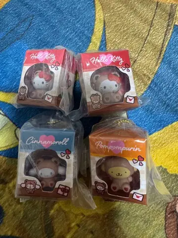 산리오 캐릭터즈 미니어처 패키지 컬렉션