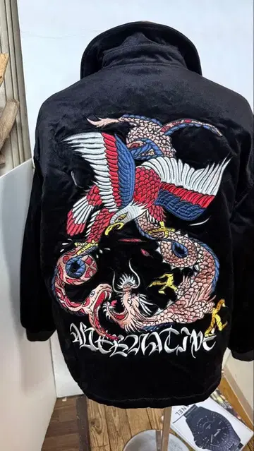 RNA 이너 보아 자수 자켓 사이즈 M