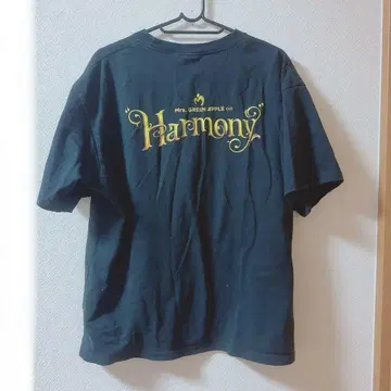 Mrs. GREEN APPLE harmony 셔츠 M 사이즈