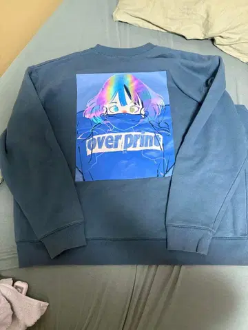 오버 프린트 맨투맨