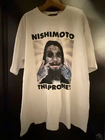 NISHIMOTO IS THE MOUTH 셔츠 XL 미사용 택 포함