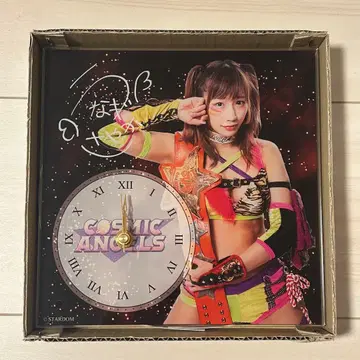 스타덤 우나기 사야카 아크릴 시계 STARDOM