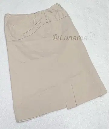 그레이스 콘티넨탈 스커트 베이지