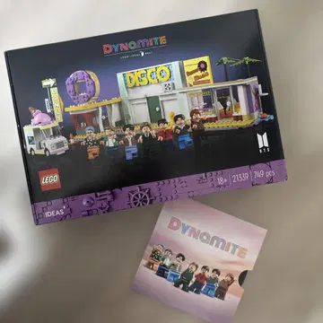 레고 LEGO DYNAMITE 21339 BTS 749피스 미개봉 새상품