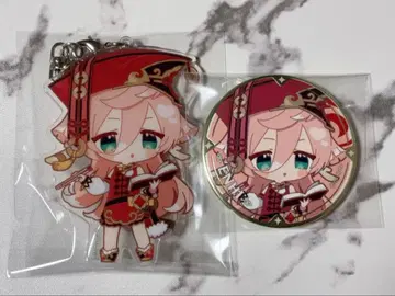 원신 스이파라 캔뱃지 연비 아크릴 키링