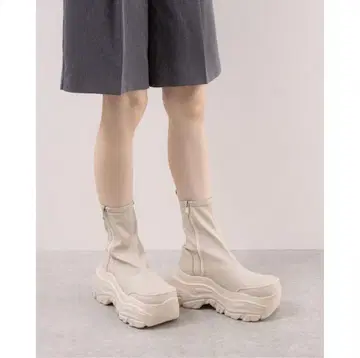 [ YOSUKE/요스케 ] 통굽 스트레치 숏부츠