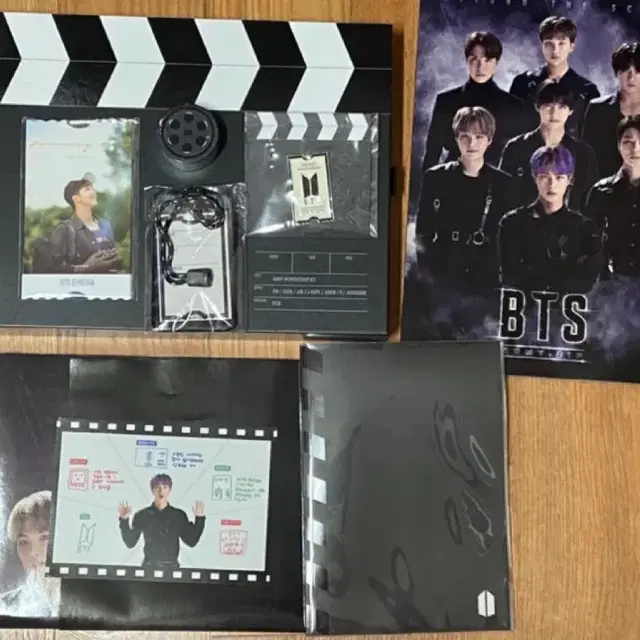 BTS 아미 멤버쉽 키트 시네마 컨셉