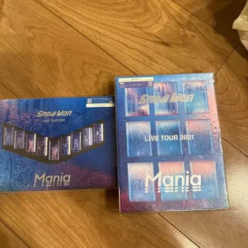 Snow Man LIVE TOUR 2021 Mania BluRay