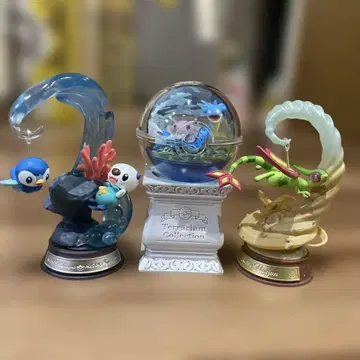 테라리움 컬렉션 피규어 포켓몬 포켓몬스터