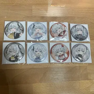 네코무기 토로로 GiGO 캔뱃지 전 종류