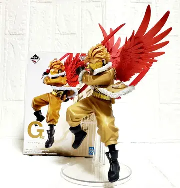 히로아카 제일복권 G상 호크스 피규어 [개봉품 박스 있음]