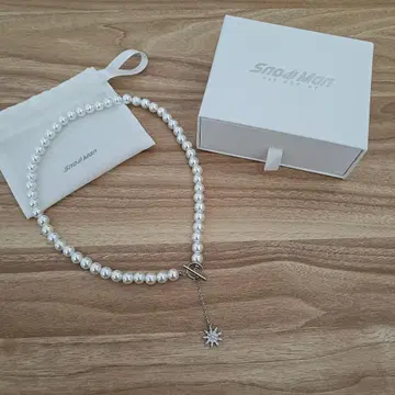 SnowMan 팝업 목걸이