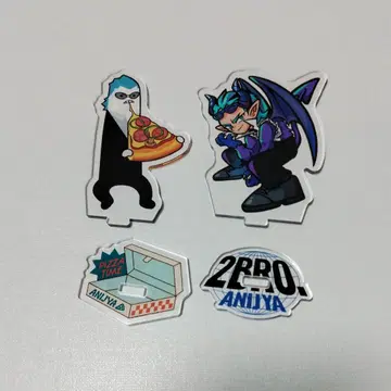 2BRO. 15주년 POPUP STORE 형 미니 아크릴 스탠드