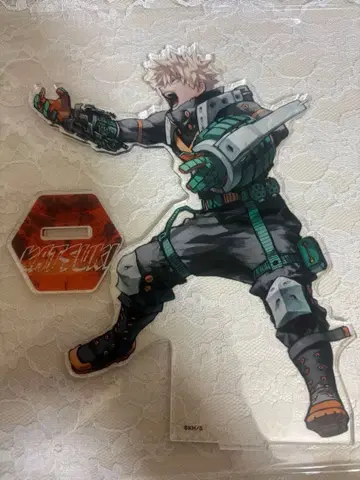 히로아카 원화전 MEGA 아크릴 스탠드 바쿠고 카츠키