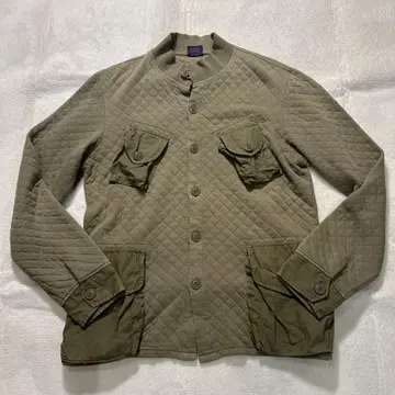 [ 구제 의류 ] OMNIGOD 옴니 고트 퀼팅 자켓 카키