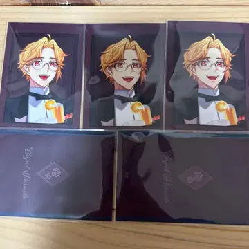 큐피트 파라사이트 포토 카드 길