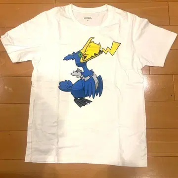 graniph 파랑새 티셔츠 SS 사이즈