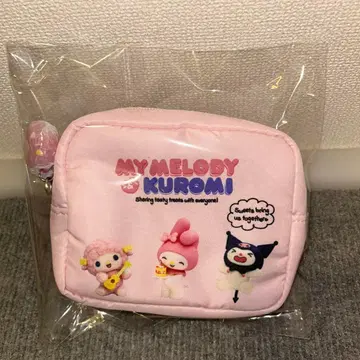 [ 새상품 ] 산리오 마이멜로디 쿠로미 피아노 Netflix 파우치