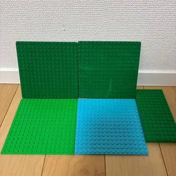 레고 플레이트 5개 세트