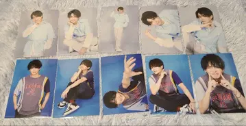 이소노 토오루 1st 팬미팅 랜덤 브로마이드 전 10종 세트