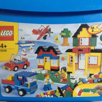 레고 기본 세트 파랑 컨테이너 슈퍼 디럭스 5508