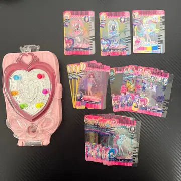 프리큐어 프리첸 거울 프리카드 세트