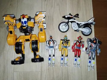 가면라이더 포제 피규어 세트