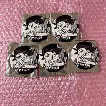 가치액터 TSUTAYA 캔뱃지 자바