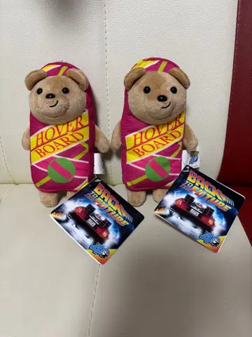 백 투 더 퓨처 ANIMALCOORDY 봉제 인형 호버보드