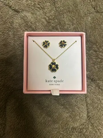 kate spade 귀걸이 & 목걸이 세트