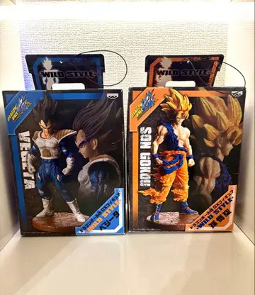 드래곤볼 DX WILD SYTLE 베지터 손오공  제일복권