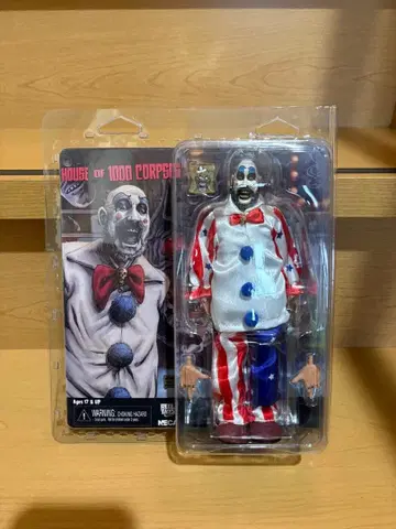 마더 라이드 쇼 네카 NECA 캡틴 스폴딩 8774 3