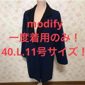 modify/모디파이 빅 사이즈! 체스터 코트 40 (L. 11호)