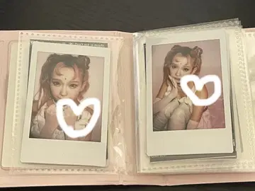 REIRIE 카네코 리에 생일 축제 랜덤 폴라로이드 2장