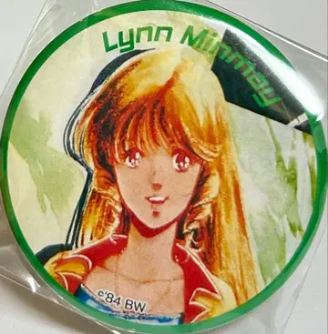 마크로스 원더 페스티벌 2016 캔뱃지 린 민메이 레어