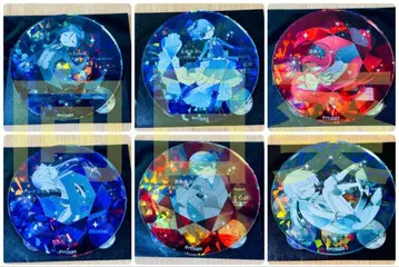 흑집사 Black Label 보석 아크릴 코스터 vol.1 전6종 세트