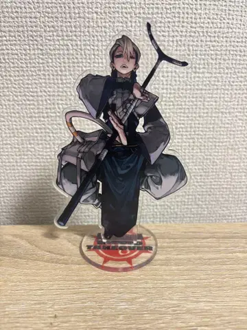 가치액터 스탠드 포함 아크릴 플레이트 잔카 아크릴 스탠드