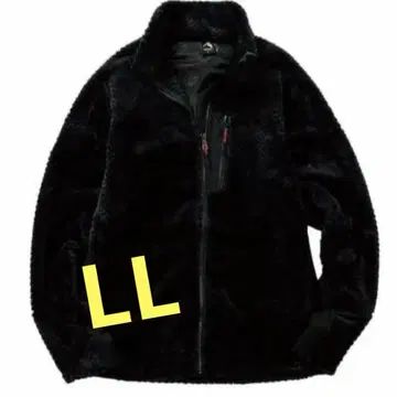 WORKMAN 다이아 플리스 안감 알루미늄 자켓 LL 블랙