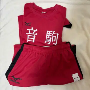 하이큐!! x 돈키호테 드라이 메쉬 저지 네코마