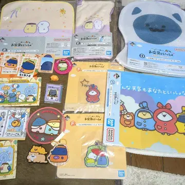 오분구 씨와 함께 1번 복권 캐릭터 굿즈 세트